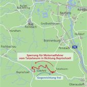 Biker-Sperre sorgt für Widerstand