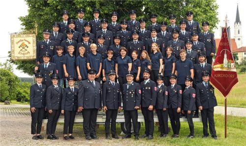 150 Jahre im Einsatz, um anderen zu helfen: Dieses besondere Jubiläum feiert die Feuerwehr Kirchdorf heuer im Juni.