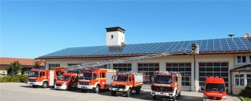 2024 kam ein modernes Tanklöschfahrzeug zum Fuhrpark hinzu.