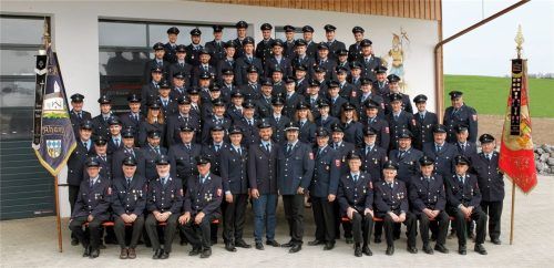 82 Männer und sieben Frauen zählen zur aktiven Mannschaft. Die Jugendfeuerwehr hat derzeit insgesamt 15 Mitglieder.