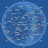 Der Mai ist ein Sternschnuppen-Monat