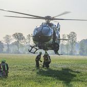 15 000 Quadratmeter Wald in Flammen