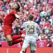 Dier macht den Abflug nach Monaco