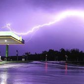 Blitz-Rekord in Rosenheim