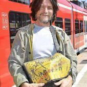 Das Husarenstück des Graffiti-Stars