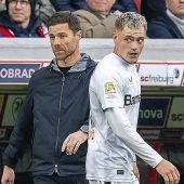 Abschiedsstimmung in Leverkusen