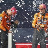 Piastri in Miami ganz cool