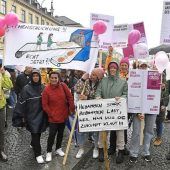 Protest der Hebammen