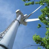 Deutsches Museum: Erstes bayerisches Bürgerwindrad