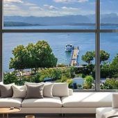 Ein Panorama für Millionäre