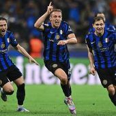 Am Ende des Dramas lacht Inter