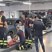 Frei parken nach Schranken-Panne