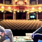 Zwei Kultstars auf einer Bühne