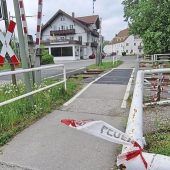 Taub für die Gefahren im Straßenverkehr