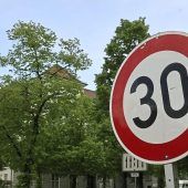 Diskussion um Tempo 30