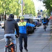 Radl-Rambos im Visier