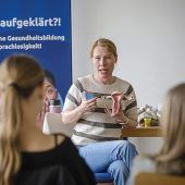Ärzte klären Schüler über Krebsrisiken auf