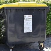 FDP freut sich über Gelbe Tonne