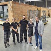 Fließbandhäuser gegen die Wohnungsnot