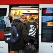 Die Bahn in der Verspätungs-Krise