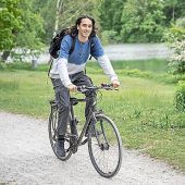 Radlspaß mit Badevergnügen