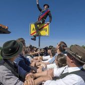 Heimkehr nach vier Jahren Walz