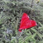 Luftballons verschmutzen die Natur