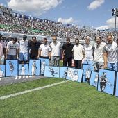 Gerahmte Abschiedsgrüße