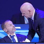 Großer Eklat um Infantino