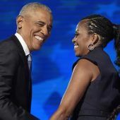 Obamas beten für vollständige Genesung