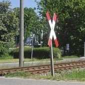Endlos-Kampf um Schranken für Bahnübergang