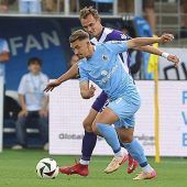 Dampfmacher links hinten