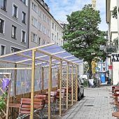 SPD verteidigt Schanigärten