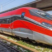 Bahnbrechend: Mit 300 km/h nach Rom