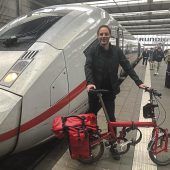 Bahn-Blogger wirbt für London-Züge