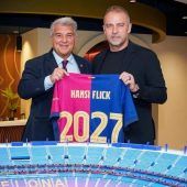 Flick verlängert in Barcelona