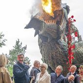 Feuer frei für die Landesgartenschau