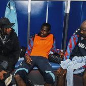 Olise: Münchner besucht Palace-Party