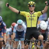 Giro: Olav Kooij lässt Oranje jubeln