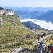 Der große Hütten-Ansturm