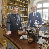 Zeitreise durch die  Klosterapotheke