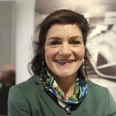 Die Kurierin mit lebensrettender Fracht