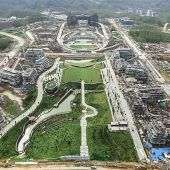 Die Giga-Pläne für neue Hauptstädte