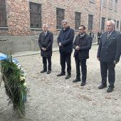 „Lebendiges Erinnern“: CSU besucht Auschwitz