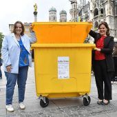 Was in die gelbe Tonne darf