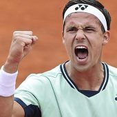 Daniel dreht wieder auf