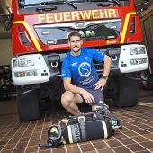 Rekord-Versuch mit Atemschutz