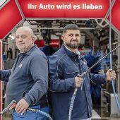 Mit Papa läuft‘s einfach