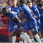 Quadruple für die Blues?