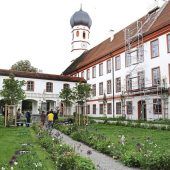 Ein Kloster in neuem Glanz